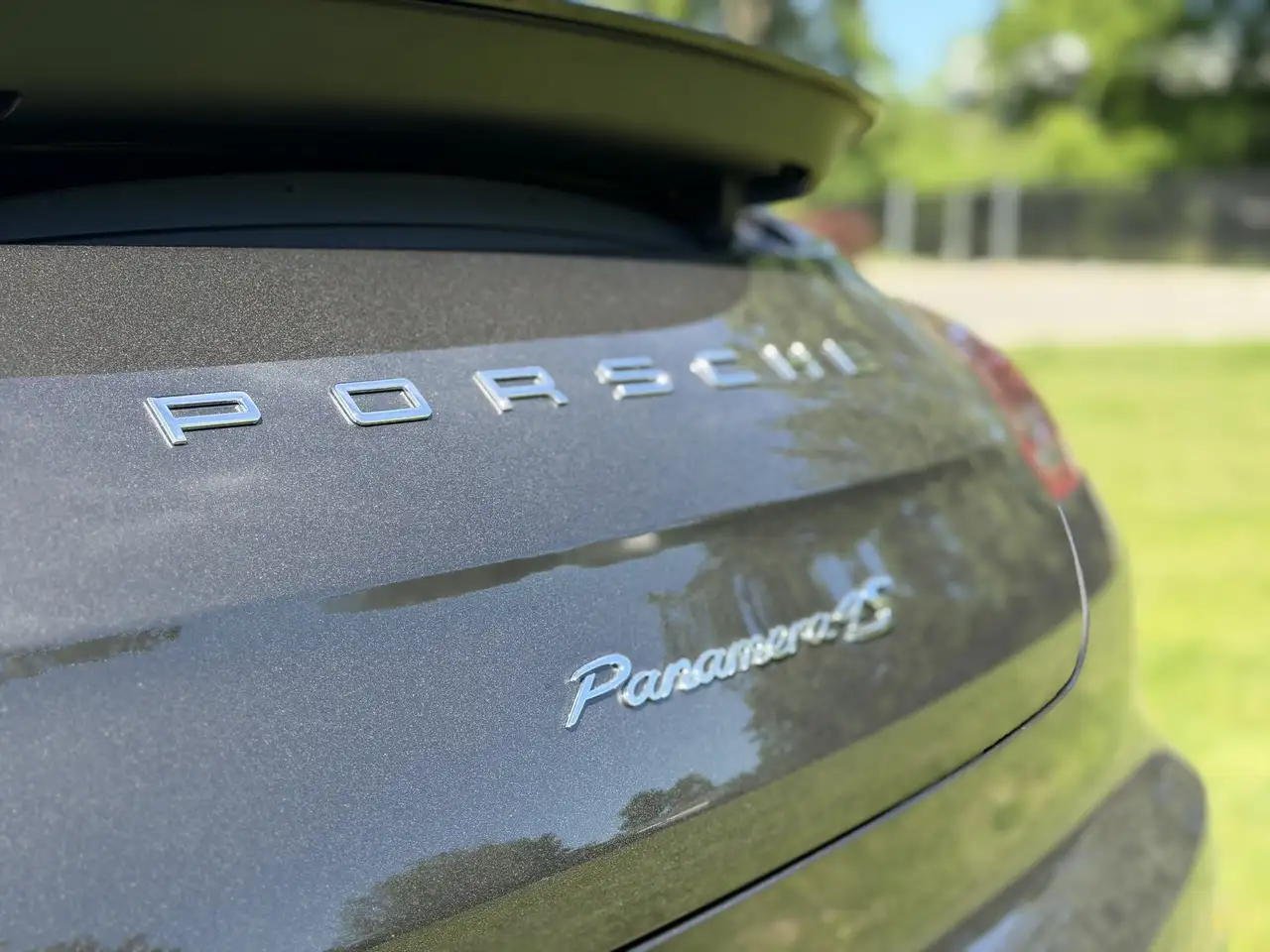 Porsche Panamera photo Porsche Panamera