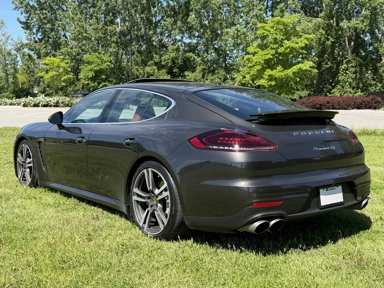 Porsche Panamera photo Porsche Panamera