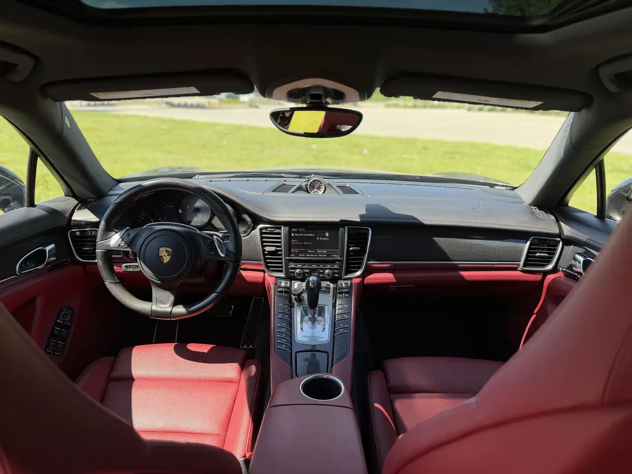 Porsche Panamera photo Porsche Panamera