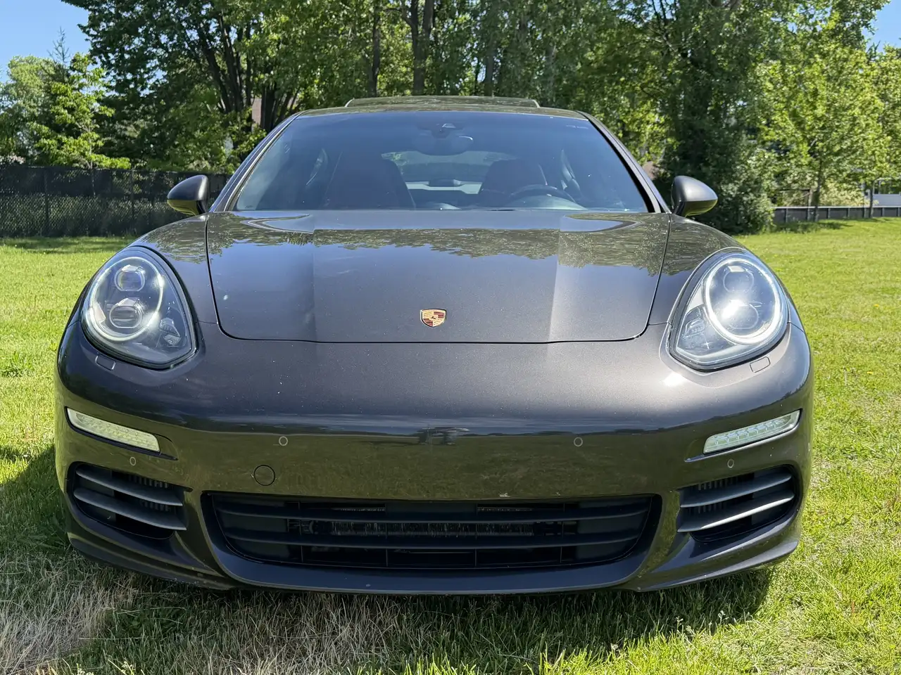 Porsche Panamera photo Porsche Panamera