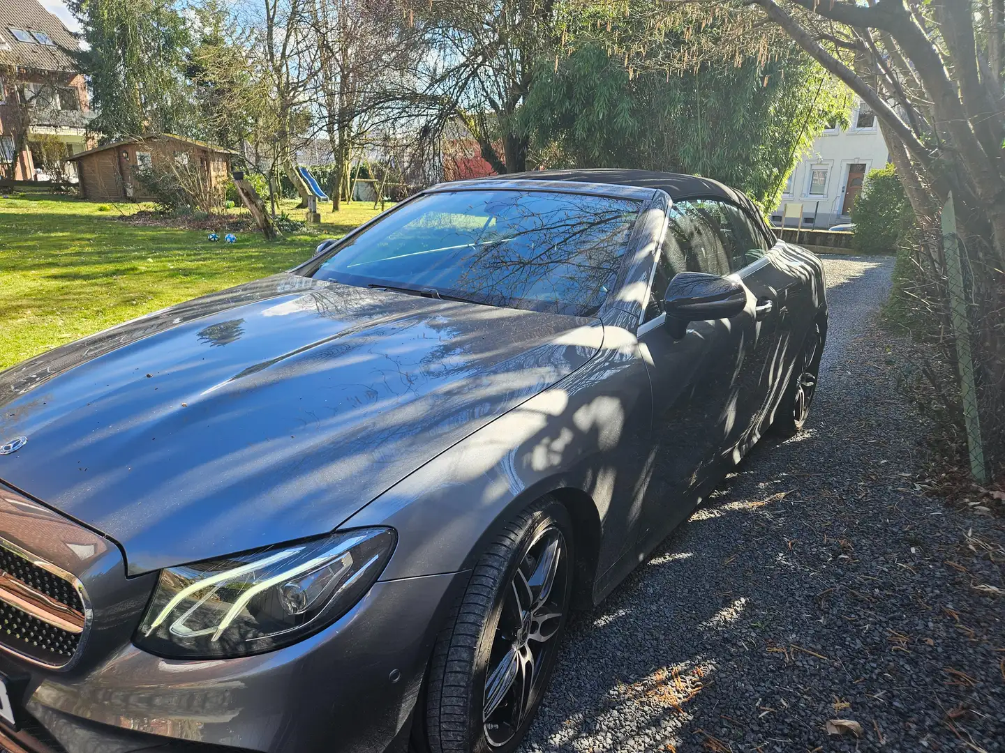 Mercedes-Benz E 300 E-Klasse+Cabrio+Diesel+d+Cabrio+9G-TRONIC+Avantgar Szürke - 1