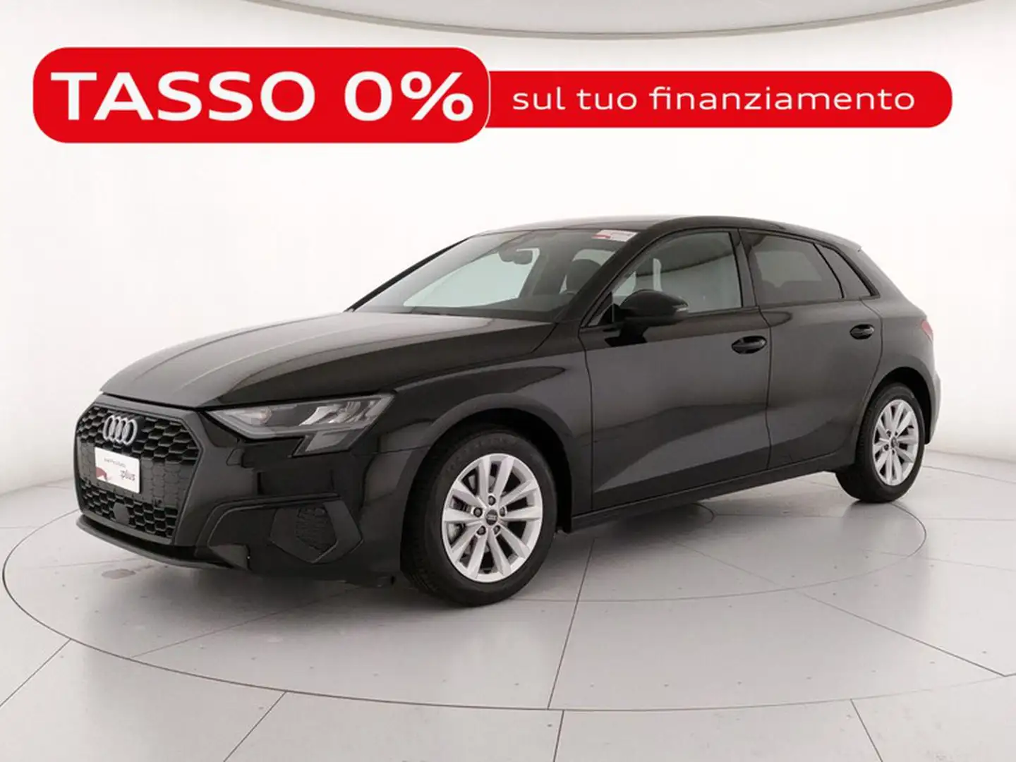 Audi A3 sportback 30 2.0 tdi business s tronic Nero - 1