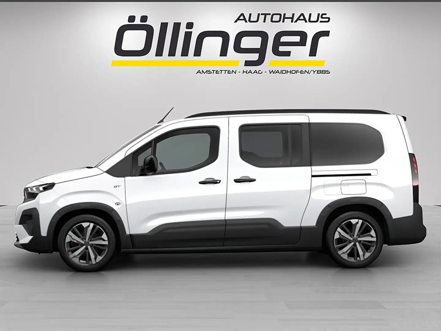 Peugeot Rifter Lang Diesel 130 GT EAT8 Weiß - 2