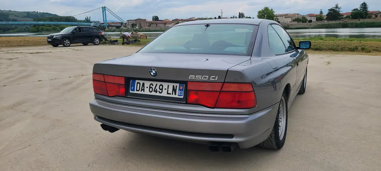 BMW 850 Ci A, foto 12