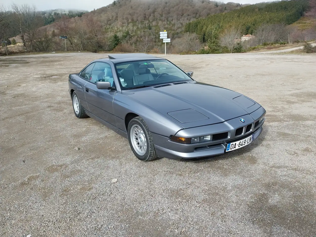 BMW 850 Ci A, foto 2