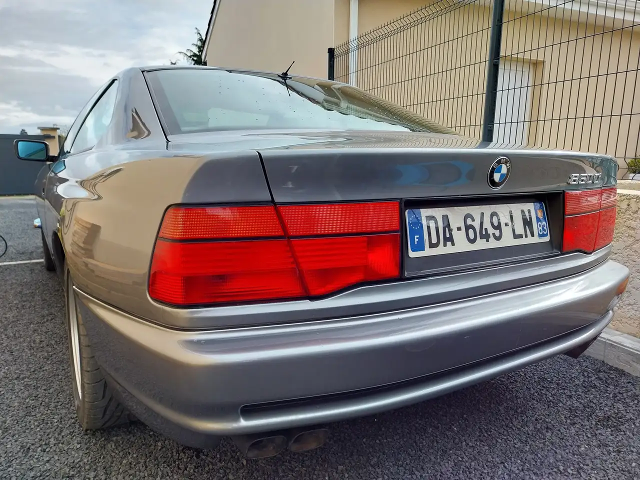 BMW 850 Ci A, foto 7