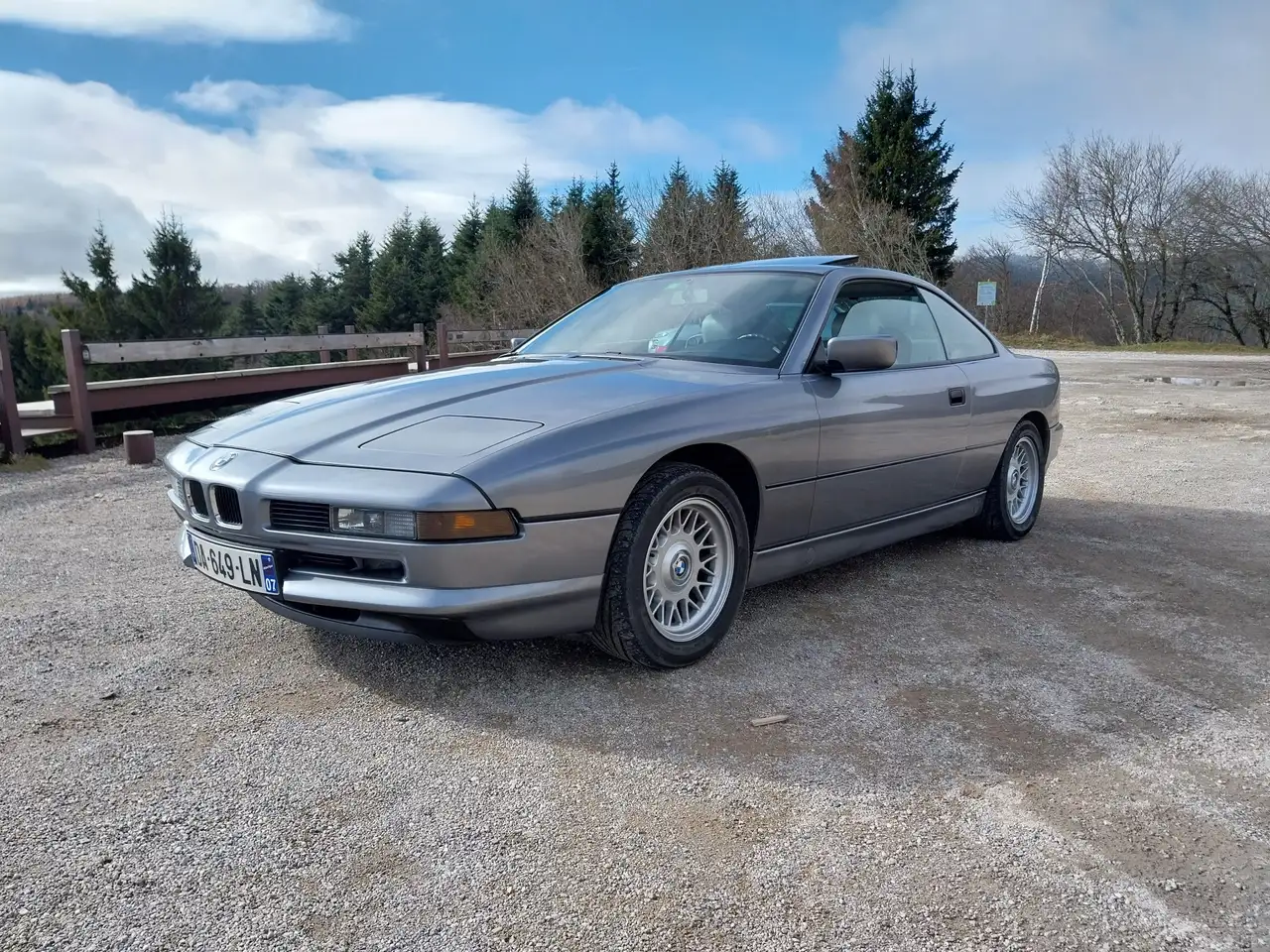 BMW 850 Ci A, foto 3