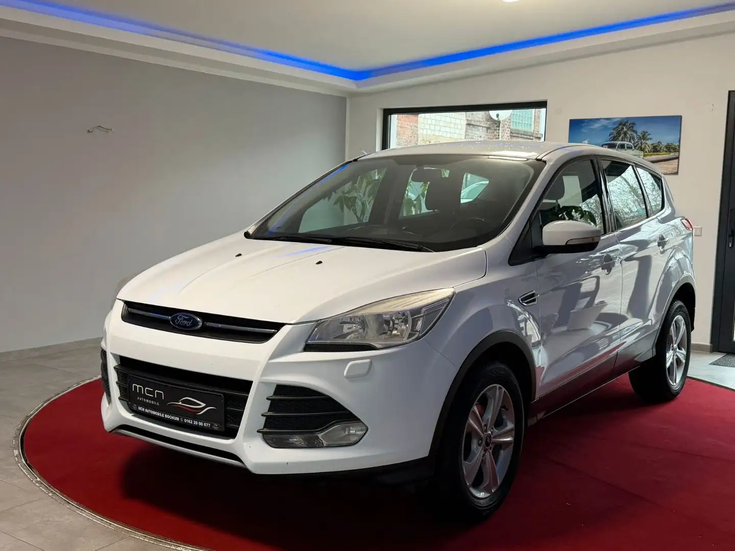 Ford Kuga Trend Navi/BAS/SHZ/Start-Stopp Weiß - 1