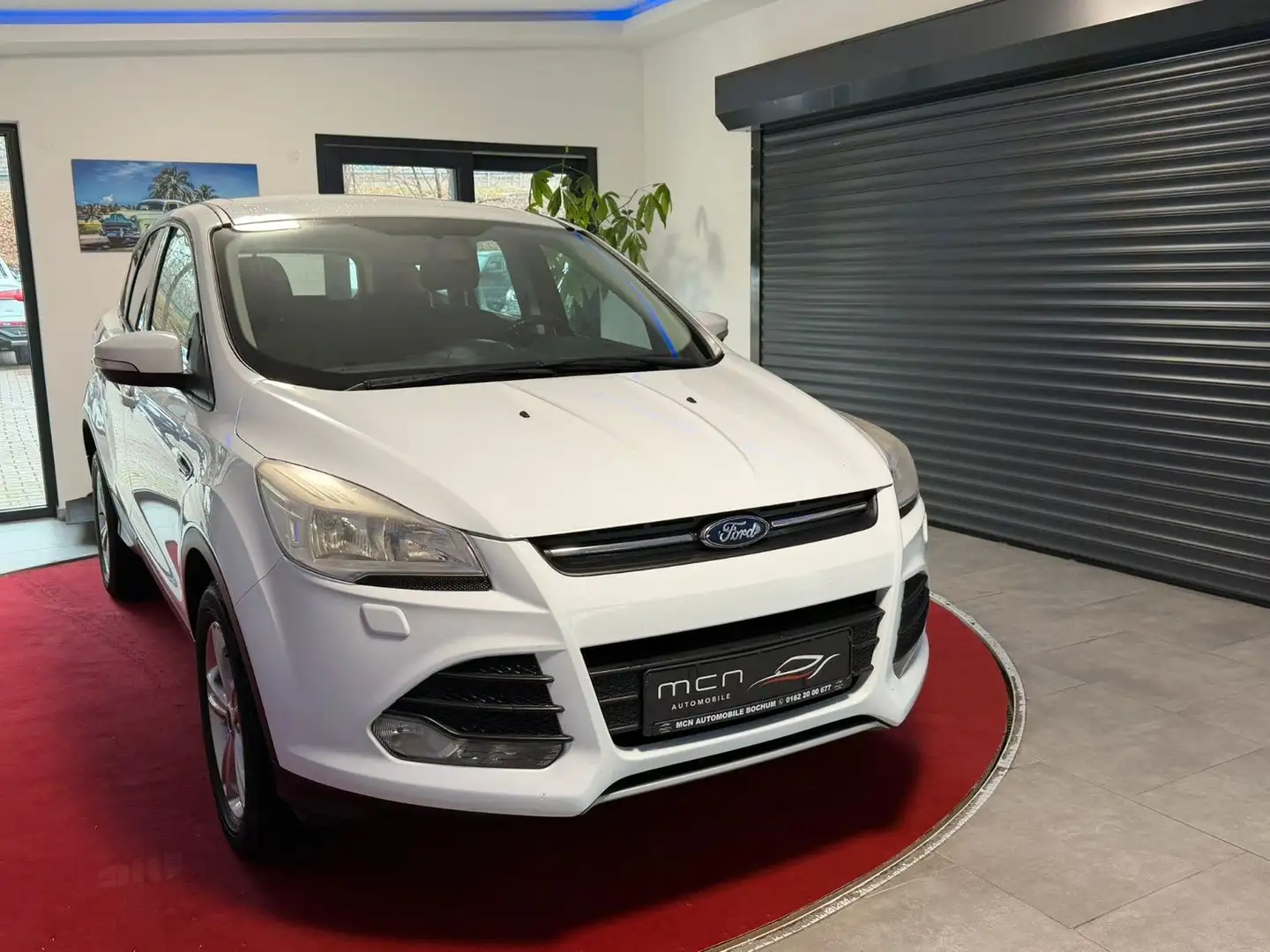 Ford Kuga Trend Navi/BAS/SHZ/Start-Stopp Weiß - 2