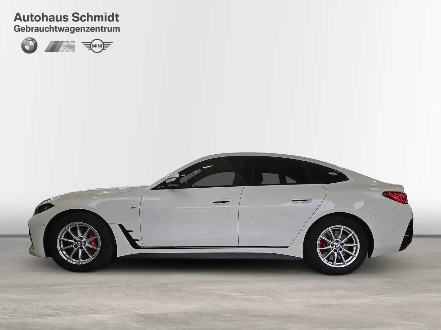 BMW 430 i xDrive Gran Coupé*475€ netto*M Sportpaket Pro*Pa Weiß - 2