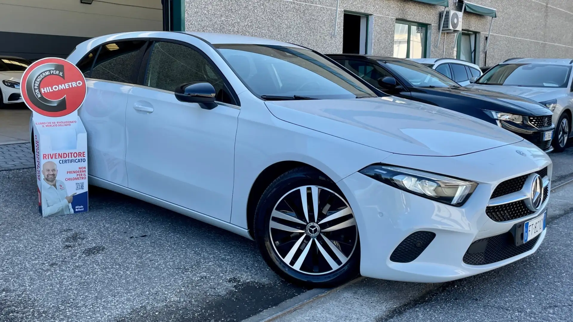 Mercedes-Benz A 180 A 180 d Automatic Premium Bianco - 1
