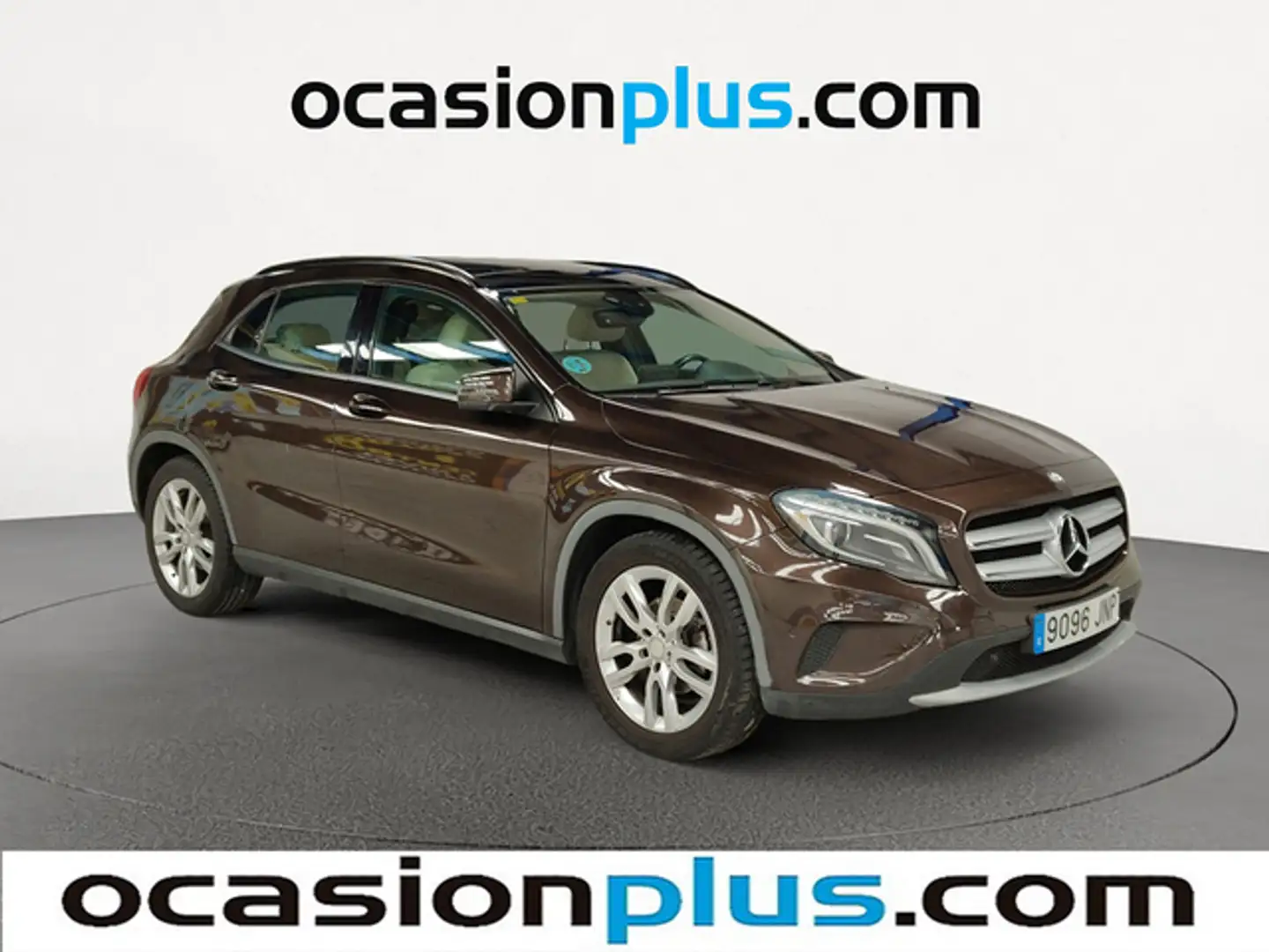 Mercedes-Benz GLA 200 200d Urban 7G-DCT Marrón - 2