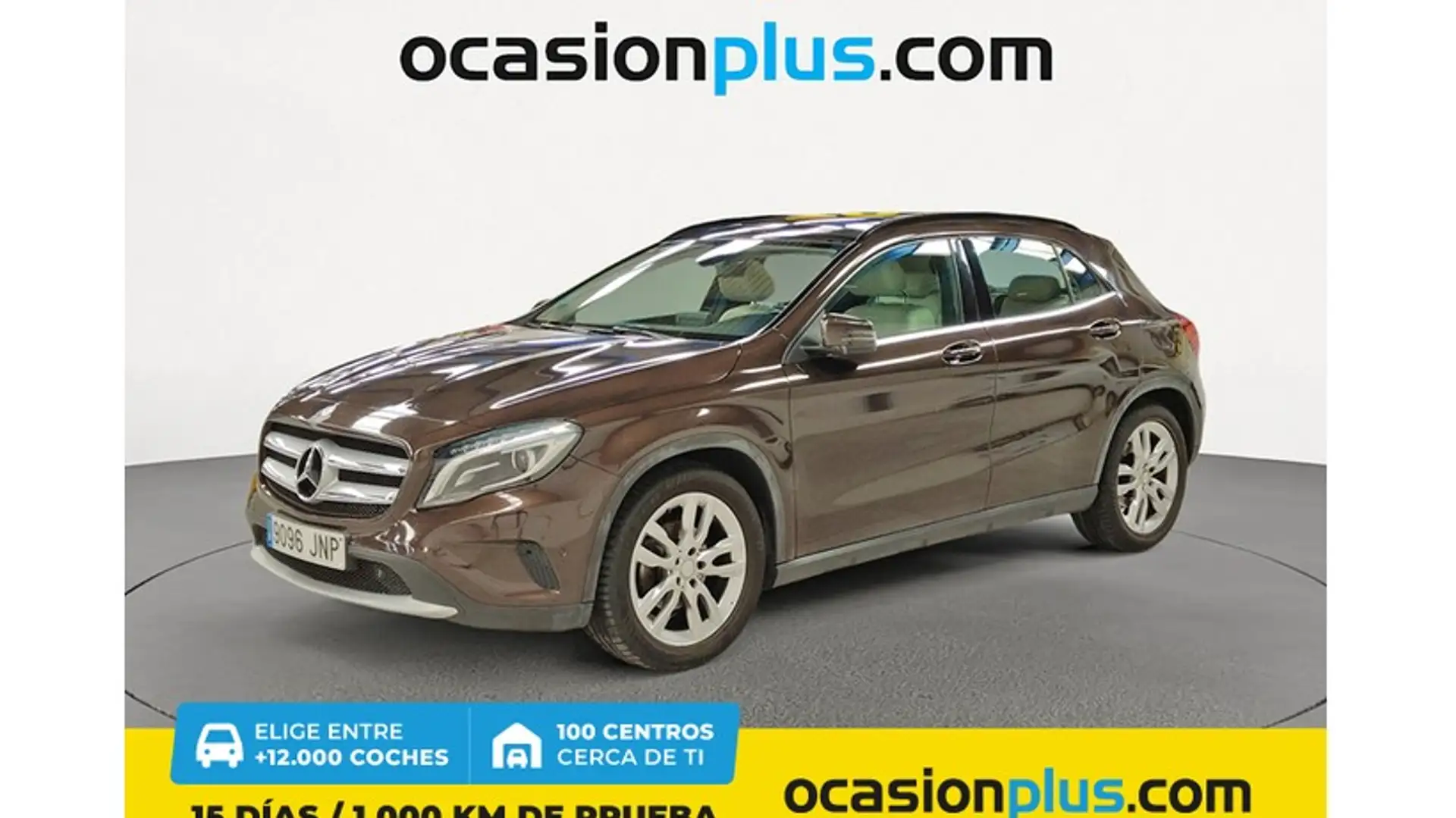 Mercedes-Benz GLA 200 200d Urban 7G-DCT Marrón - 1