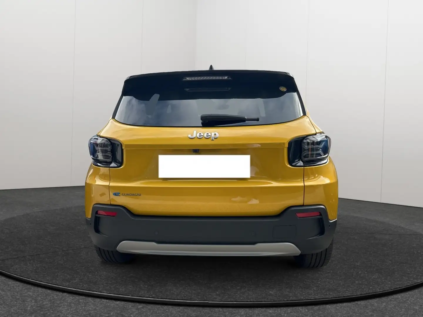 Jeep Avenger SUMMIT 100% ELETTRICA Giallo - 2