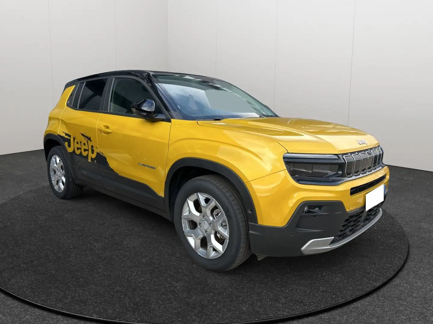 Jeep Avenger SUMMIT 100% ELETTRICA Giallo - 1