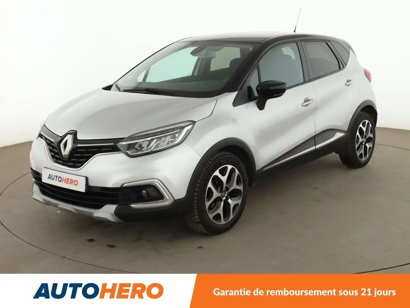 Renault Captur 0.9 TCe Intens Gris - 1