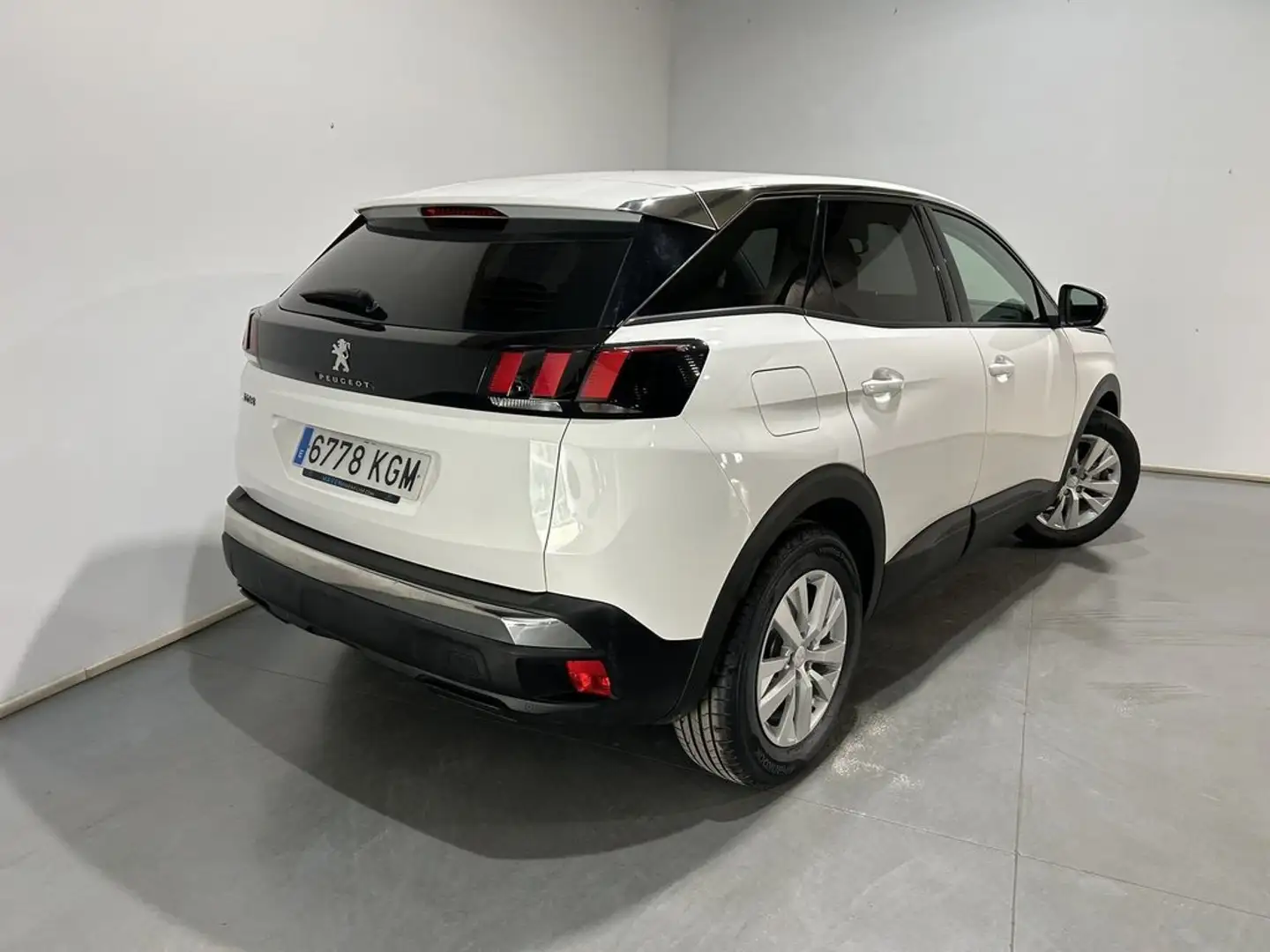 Peugeot 3008 1.5L BlueHDi 96kW (130CV) S&S Active Blanco - 2