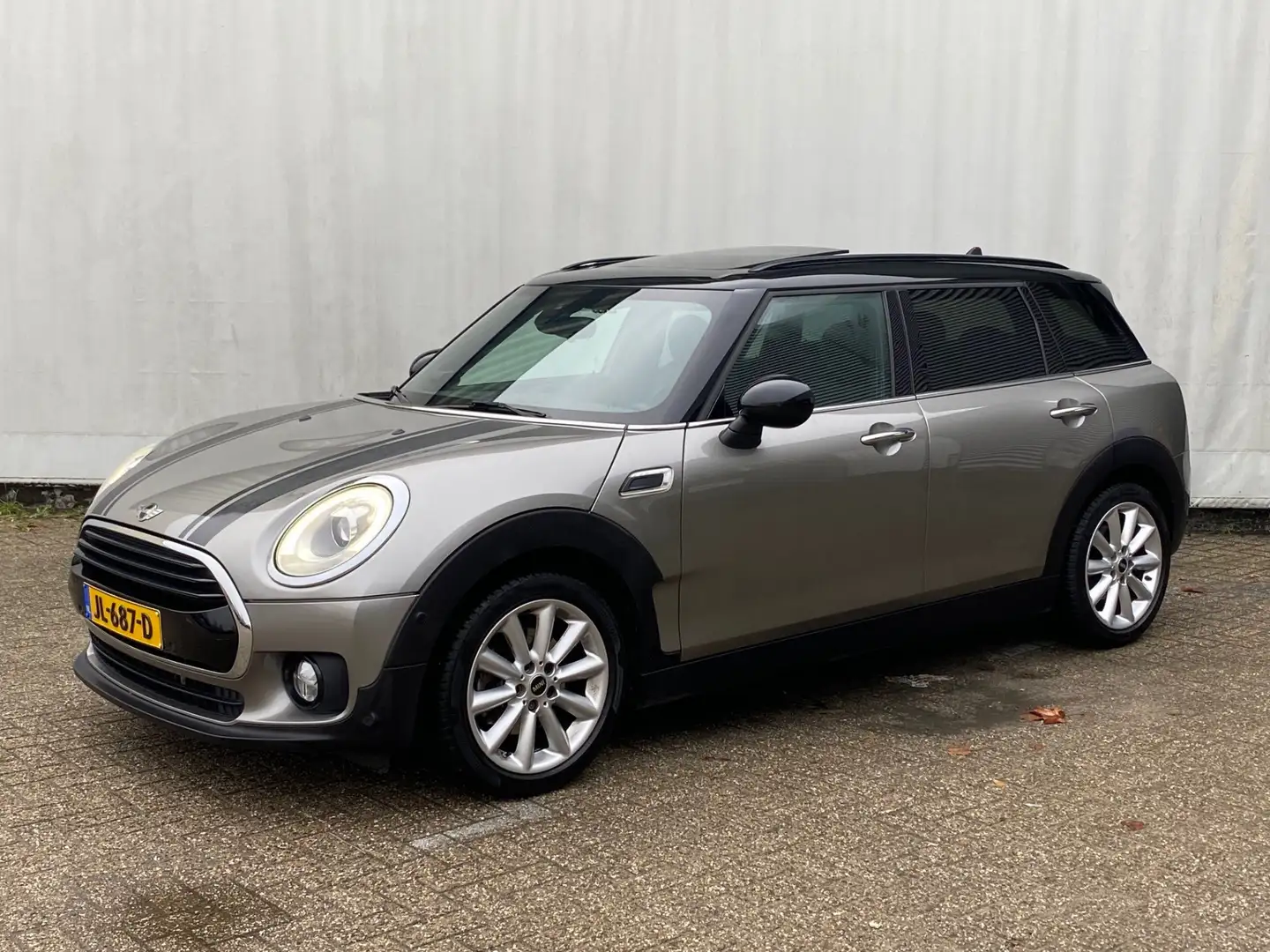 MINI Cooper Clubman Mini 1.5 Chili Pano / leer /navi /HK sound Gris - 2