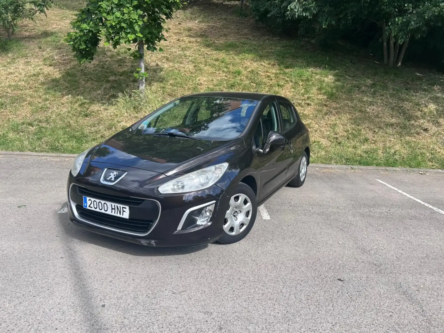 Peugeot 308 1.6 VTi Allure Bruin - 1