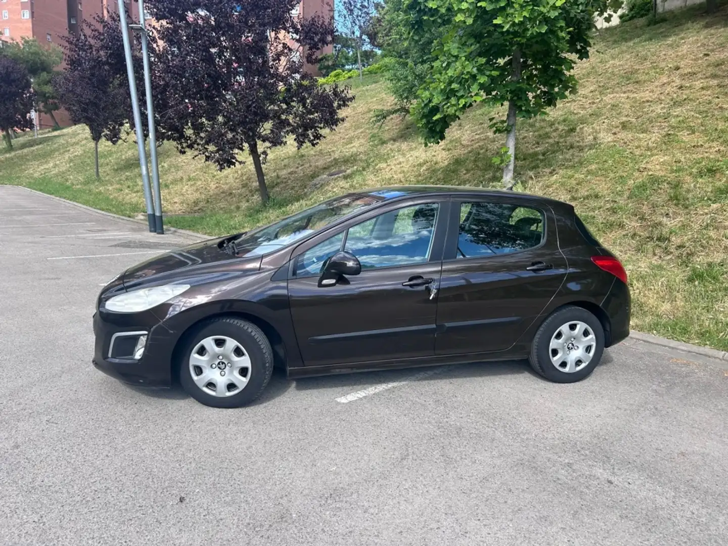 Peugeot 308 1.6 VTi Allure Bruin - 2