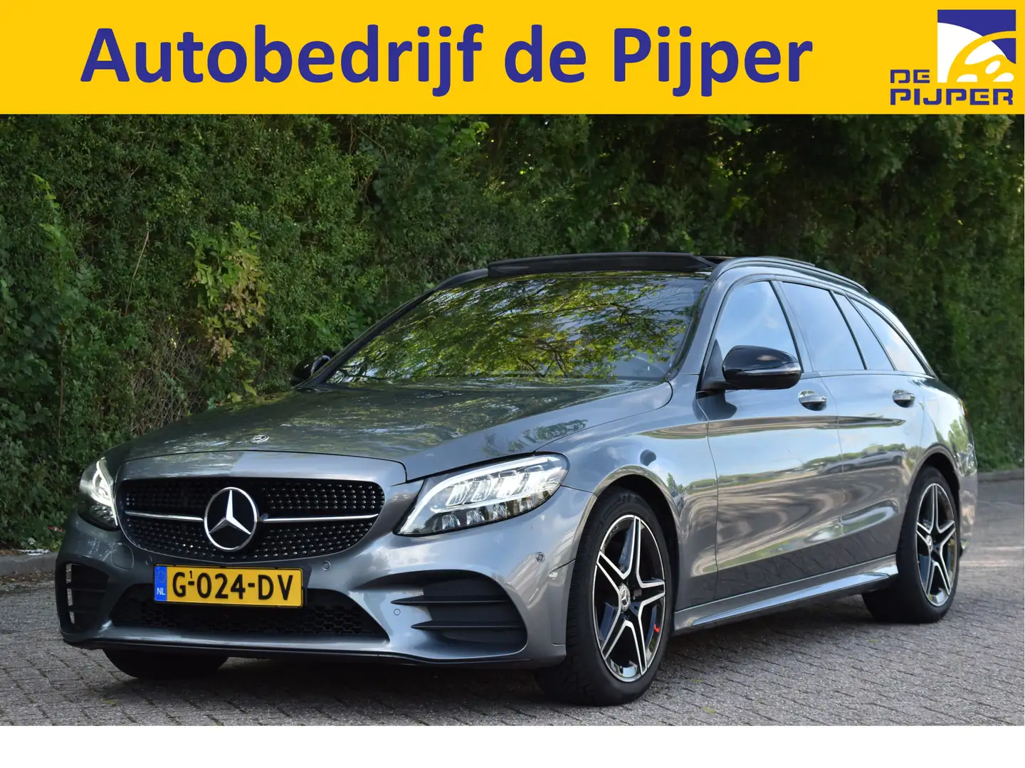 Mercedes-Benz C 180 Estate Business Solution AMG Facelift NL-Auto | Pa Grijs - 1