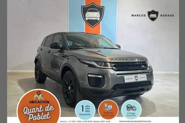 Land Rover Range Rover Evoque 2.0TD4 SE 4WD Aut. 150