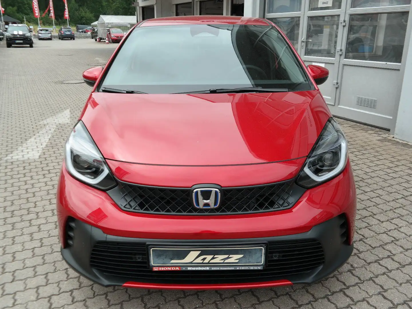 Honda Jazz e:HEV 1.5 i-MMD Hybrid Advance Červená - 2