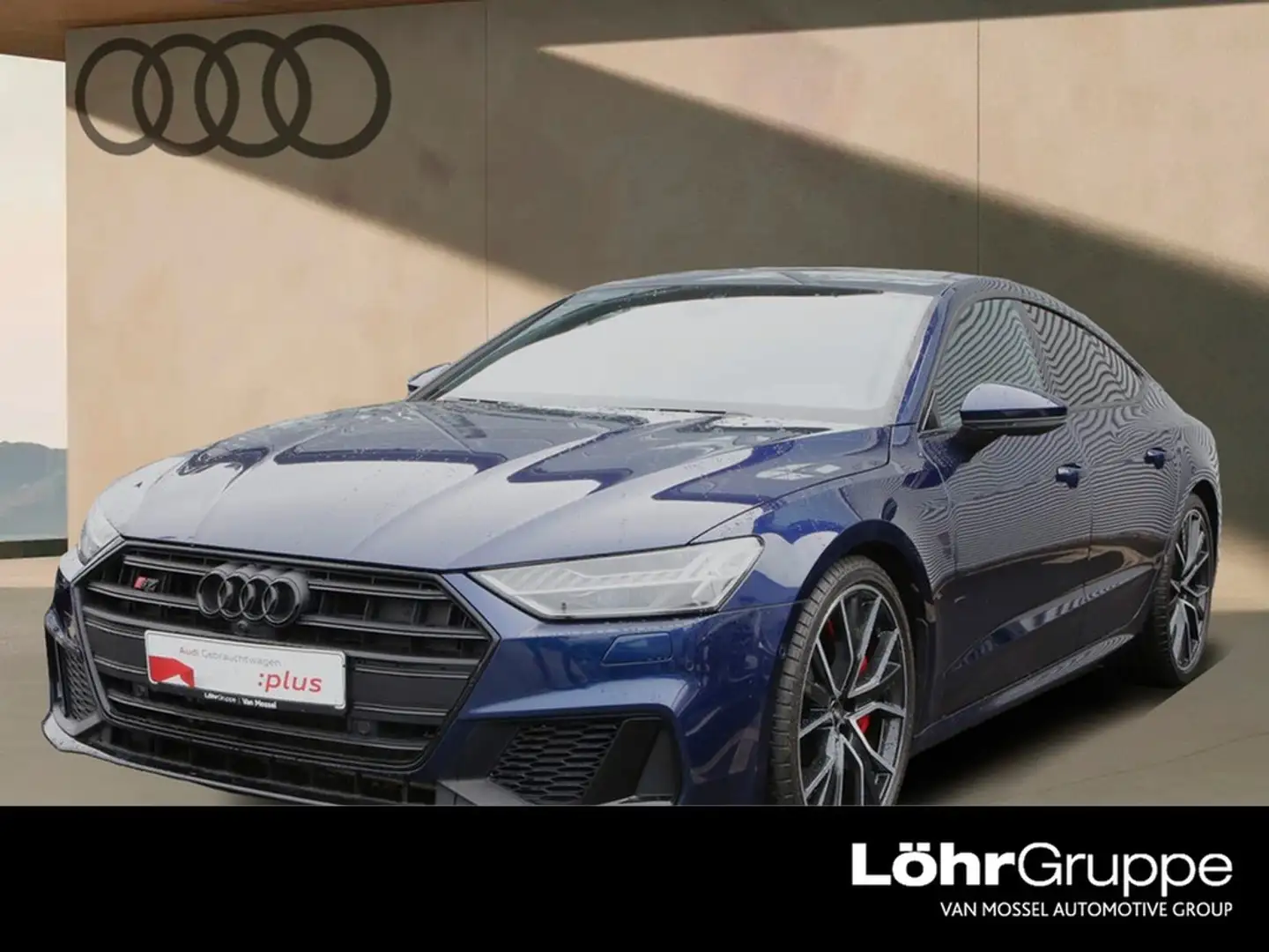 Audi S7 Sportback 3.0 TDI quattro PANO STHZ 360° Navi+V... Azul - 1