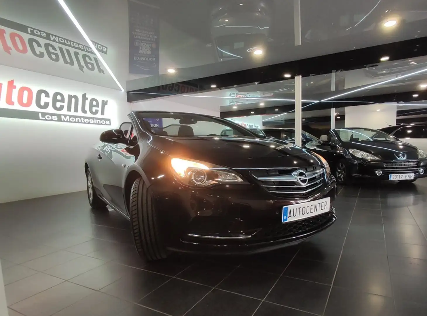 Opel OPEL Cabrio 1.4 T S/S Excellence Brun - 2