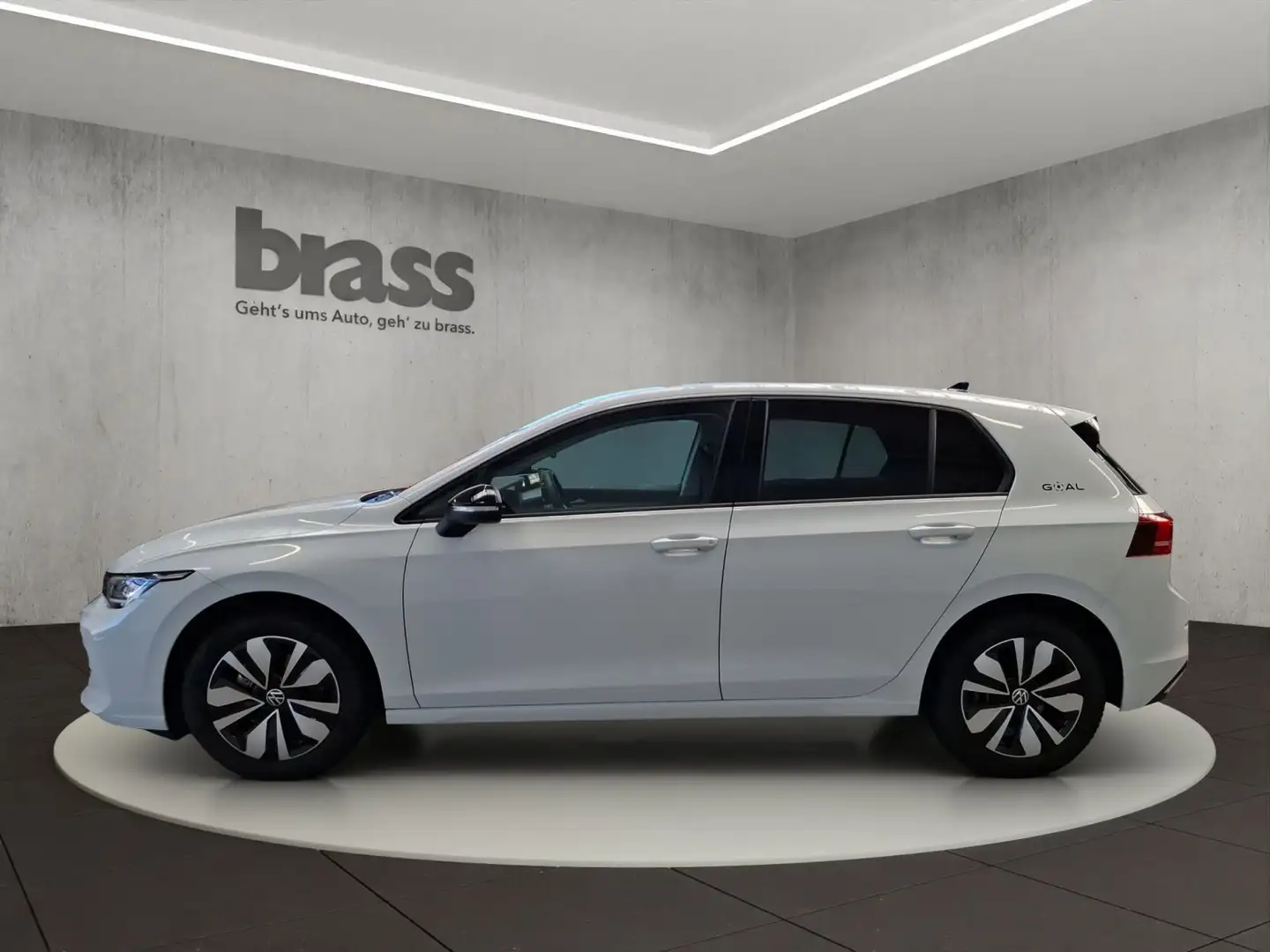 Volkswagen Golf Goal 2,0 l TDI SCR 110 kW (150 PS) 7-Gang-D Blanc - 2