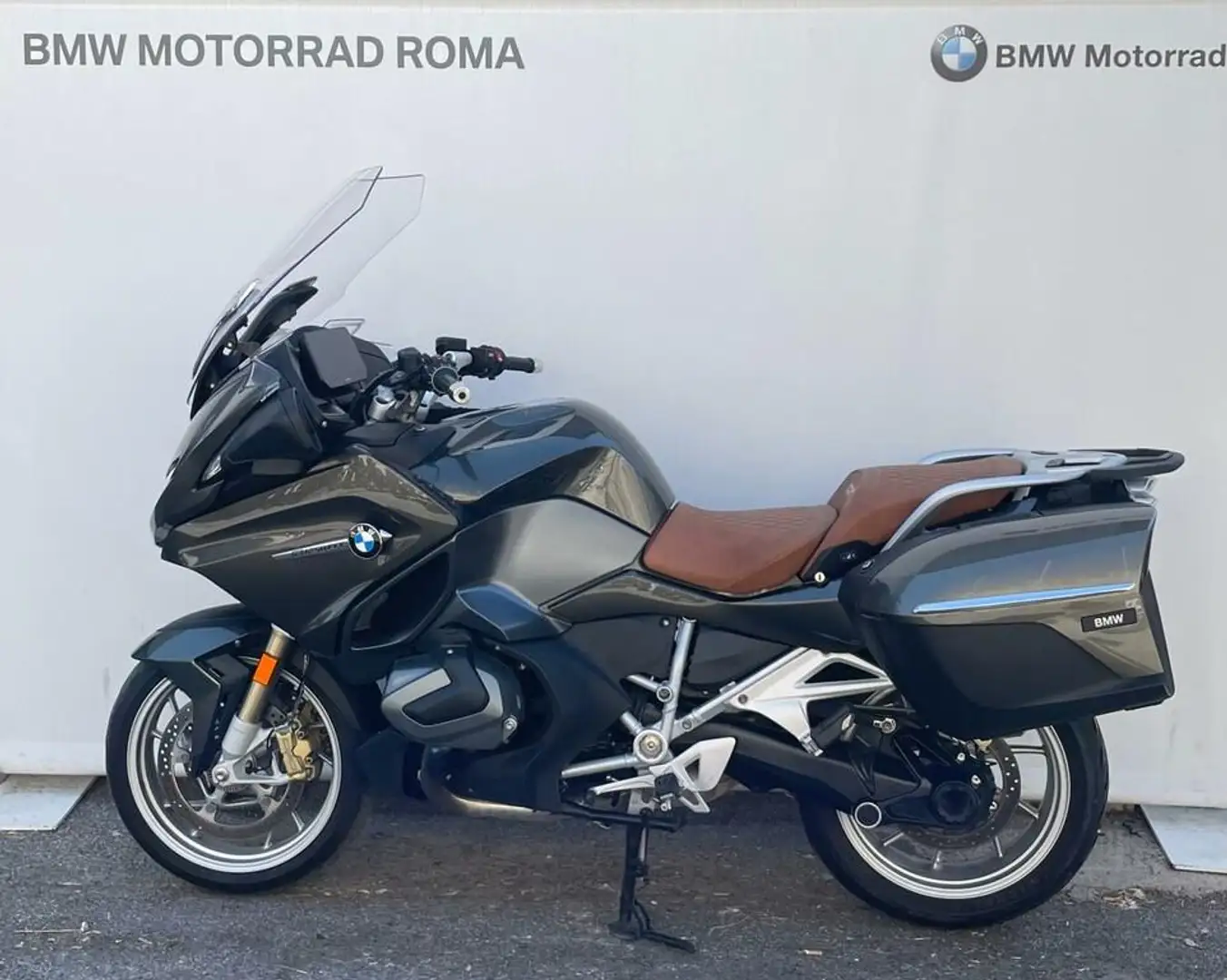 BMW R 1250 RT Abs my21 Grigio - 1