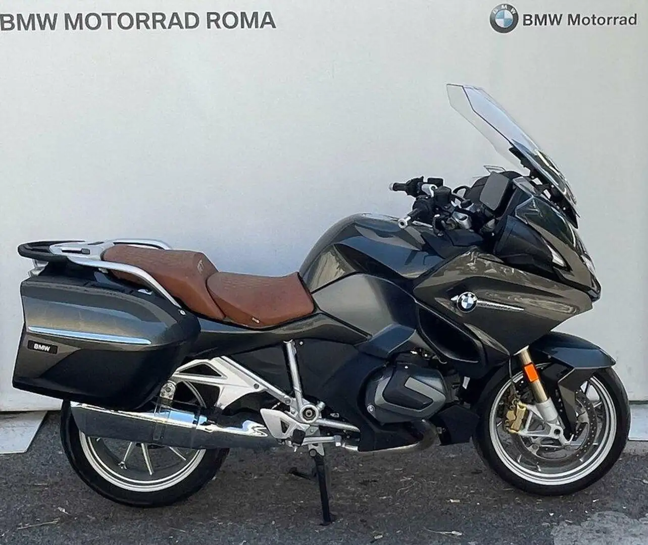 BMW R 1250 RT Abs my21 Grigio - 2