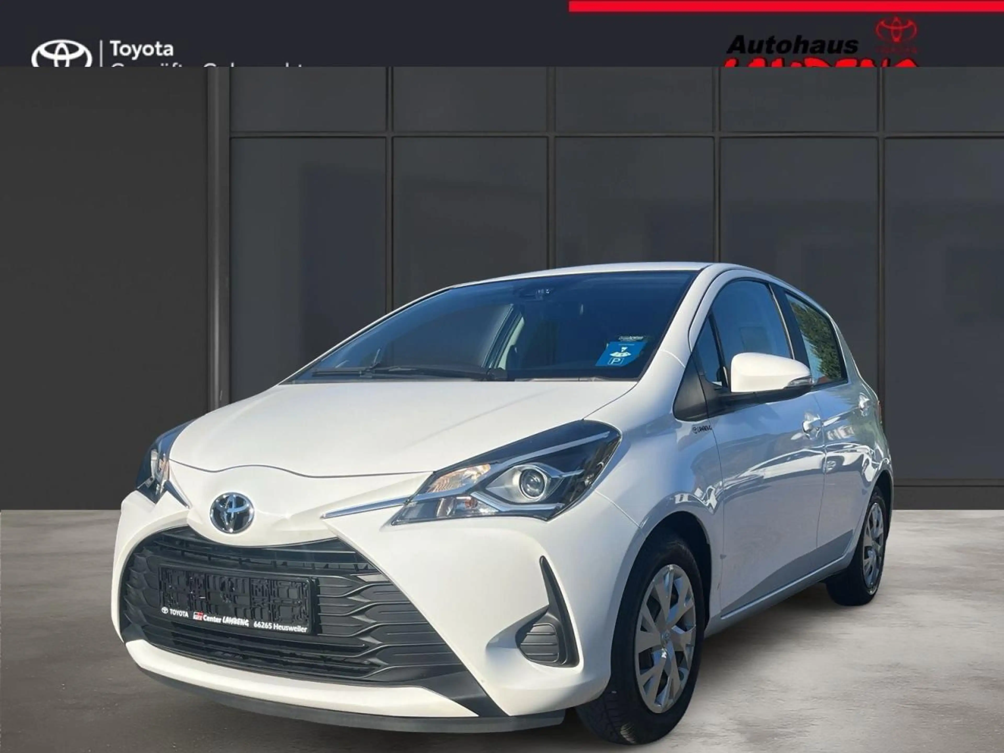 Toyota Yaris Comfort