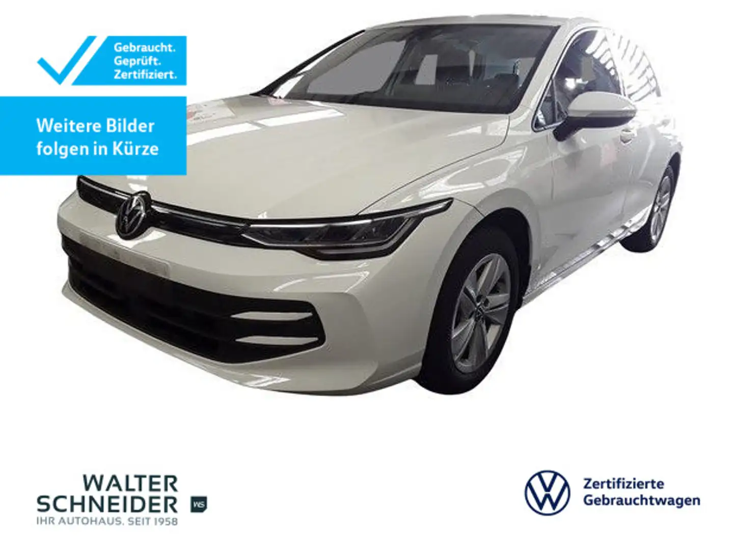 Volkswagen Golf 1.5 TSI Life LED App-Connect SHZ PDC Beyaz - 1