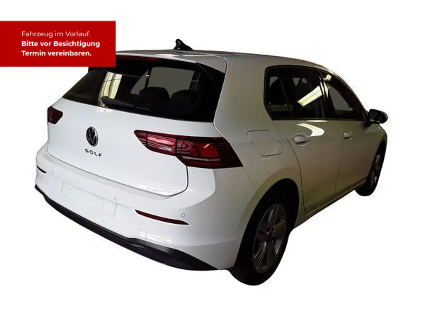 Volkswagen Golf 1.5 TSI Life LED App-Connect SHZ PDC Weiß - 2