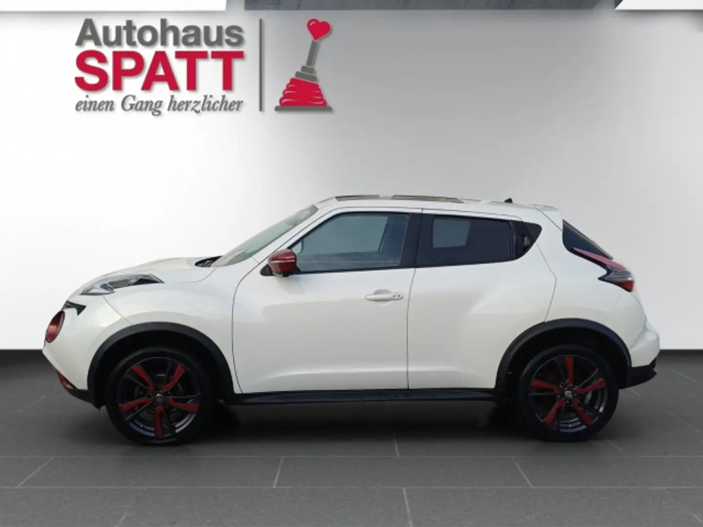 Nissan Juke 1,2 DIG-T Tekna !! Neuzugang !! Weiß - 2
