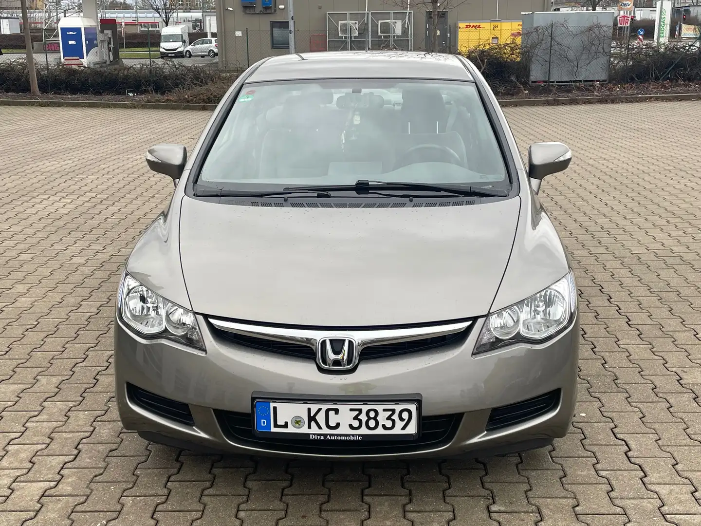 Honda Civic Civic 1.4i-DSi i-SHIFT Comfort Silber - 1