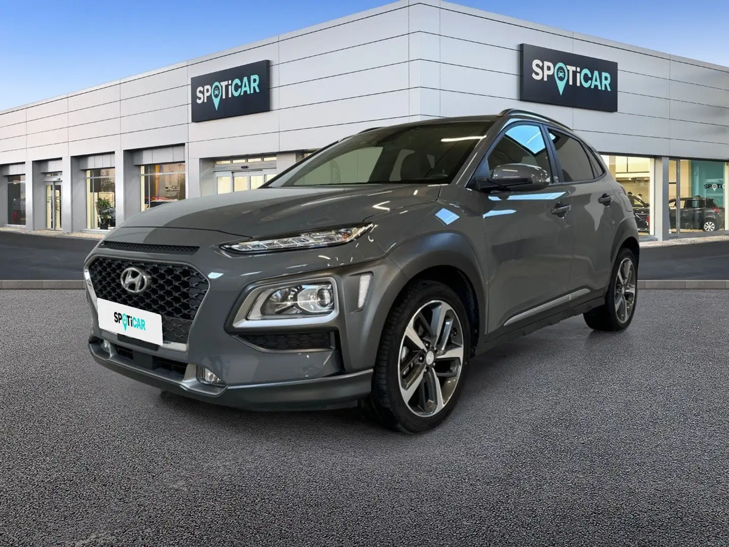 Hyundai KONA 1.0 T-GDI 120cv Xprime Grau - 1