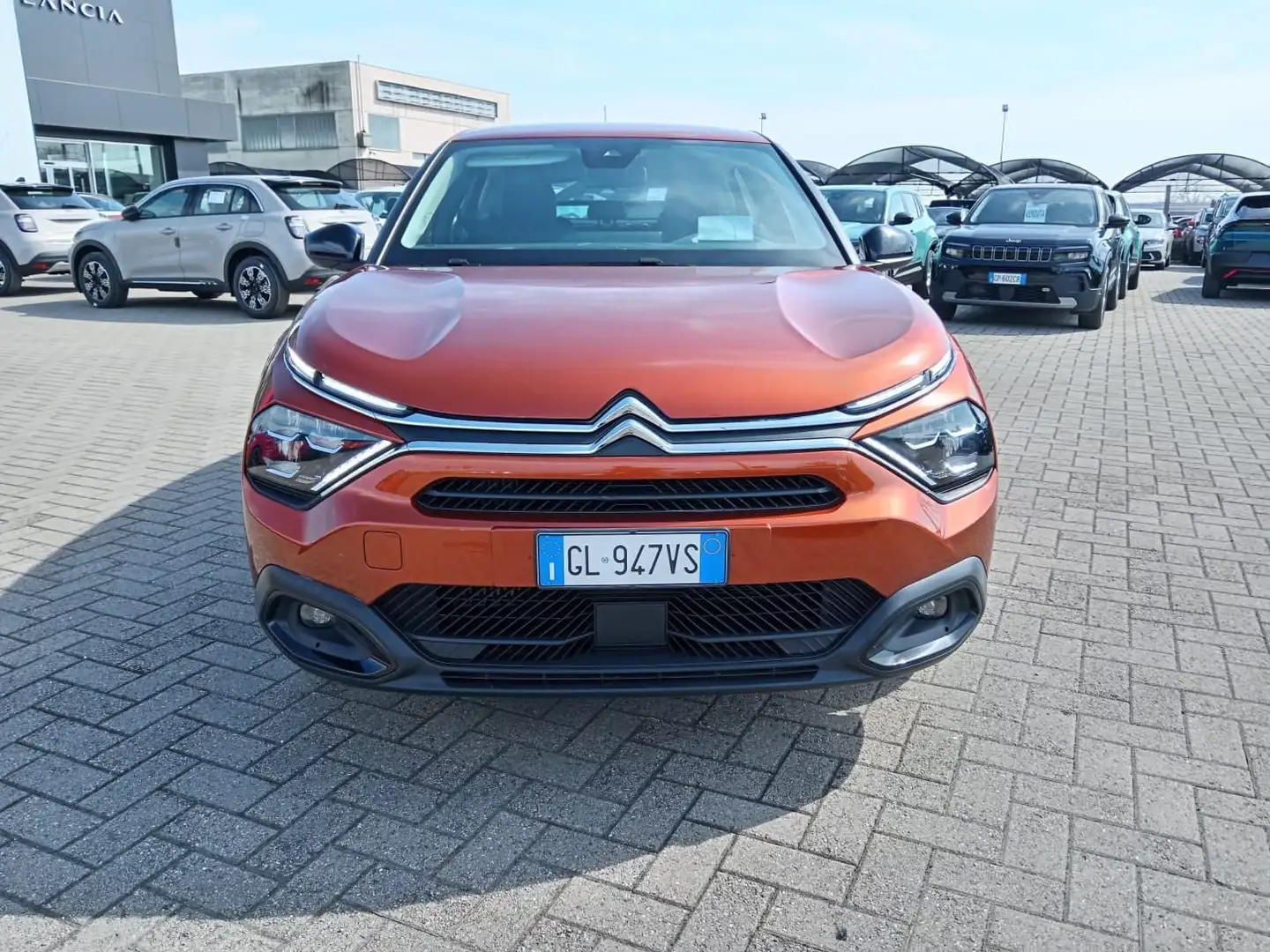 Citroen C4 BlueHDi 130 S&S EAT8 Feel Arancione - 2