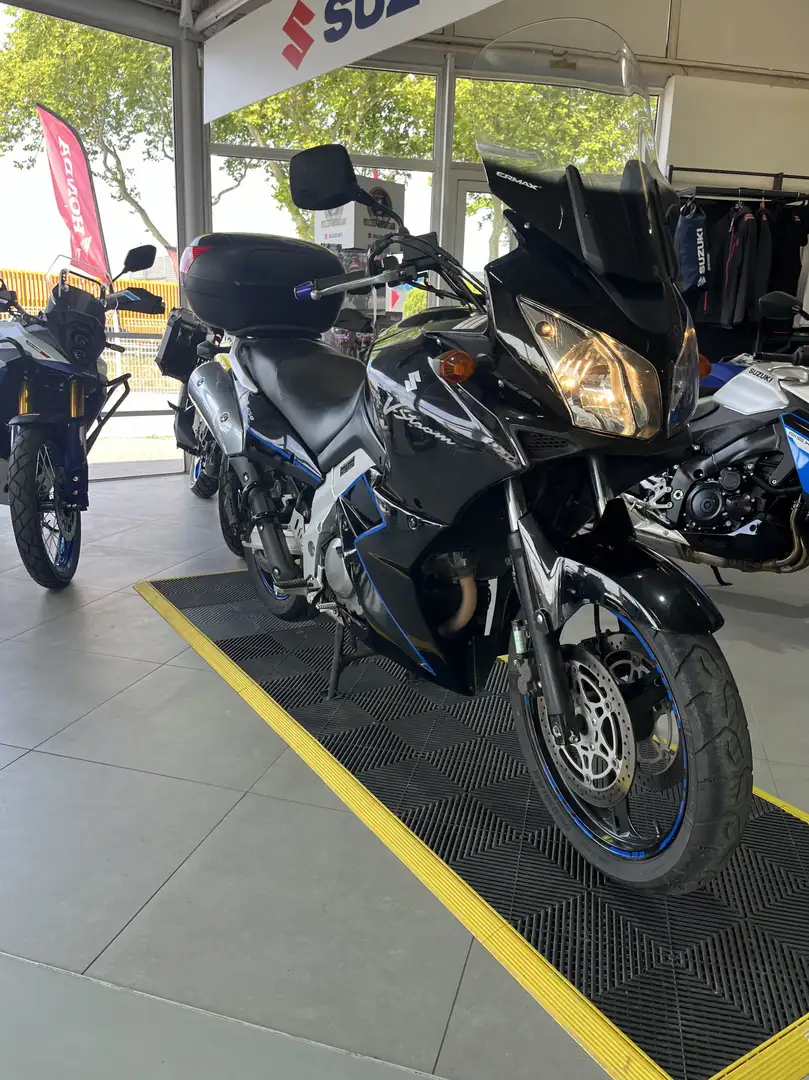 Suzuki V-Strom 650 Noir - 1