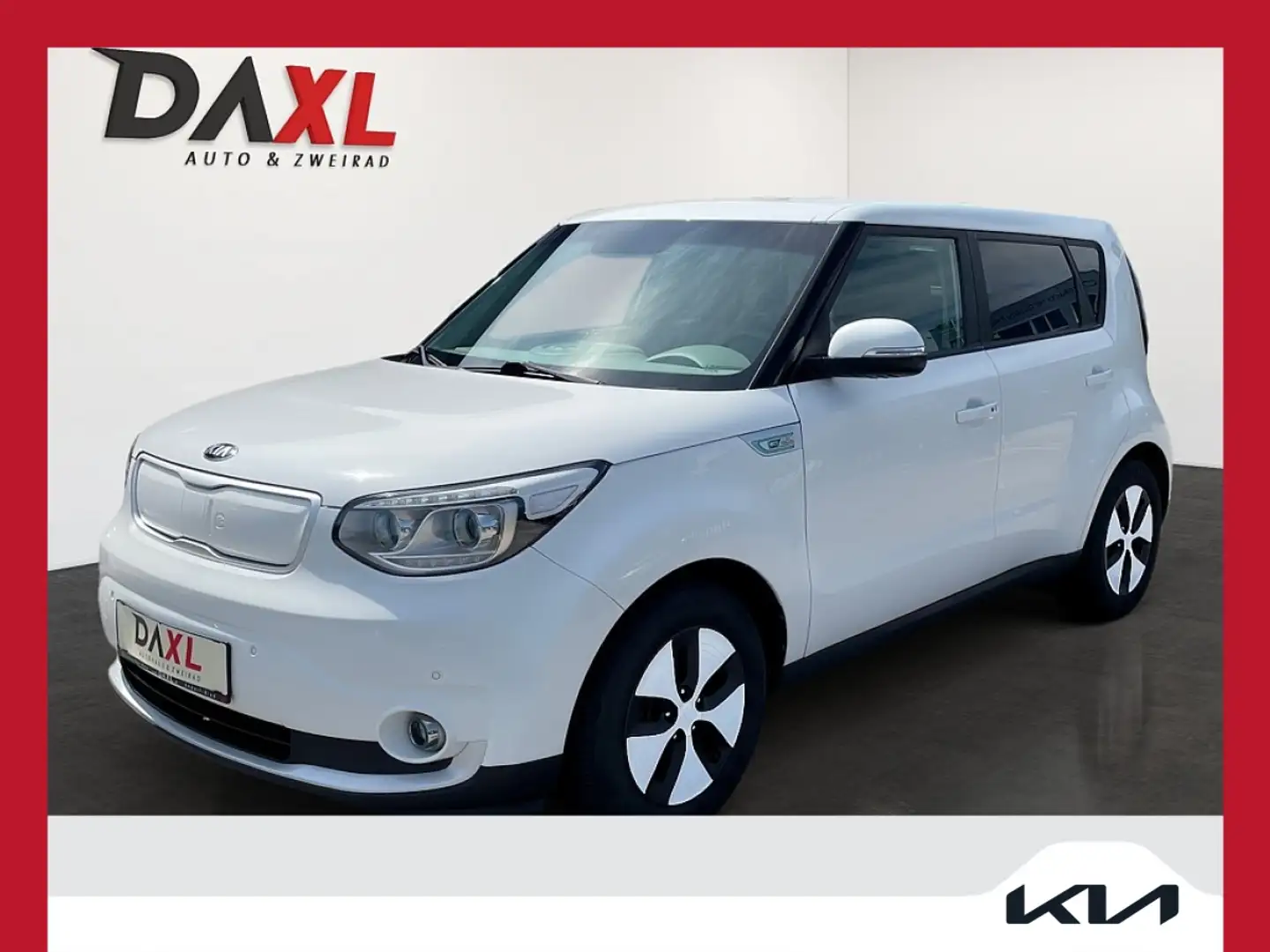Kia Soul EV AC/DC 30kWh *Technikpaket* Blanc - 1
