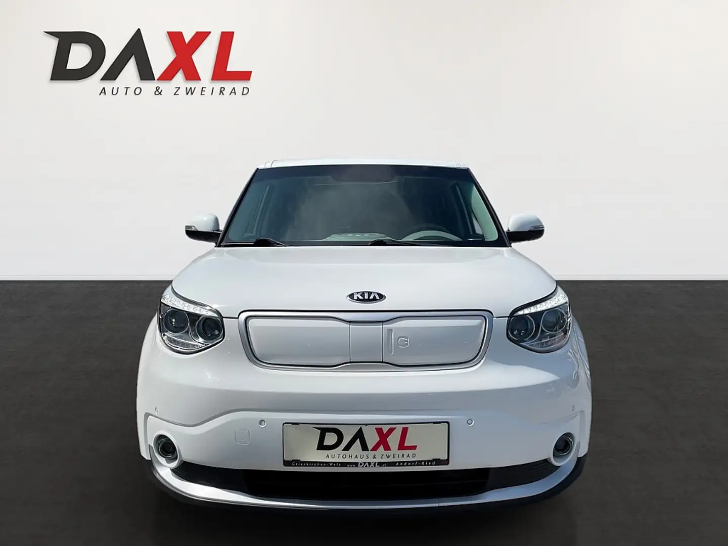 Kia Soul EV AC/DC 30kWh *Technikpaket* Weiß - 2
