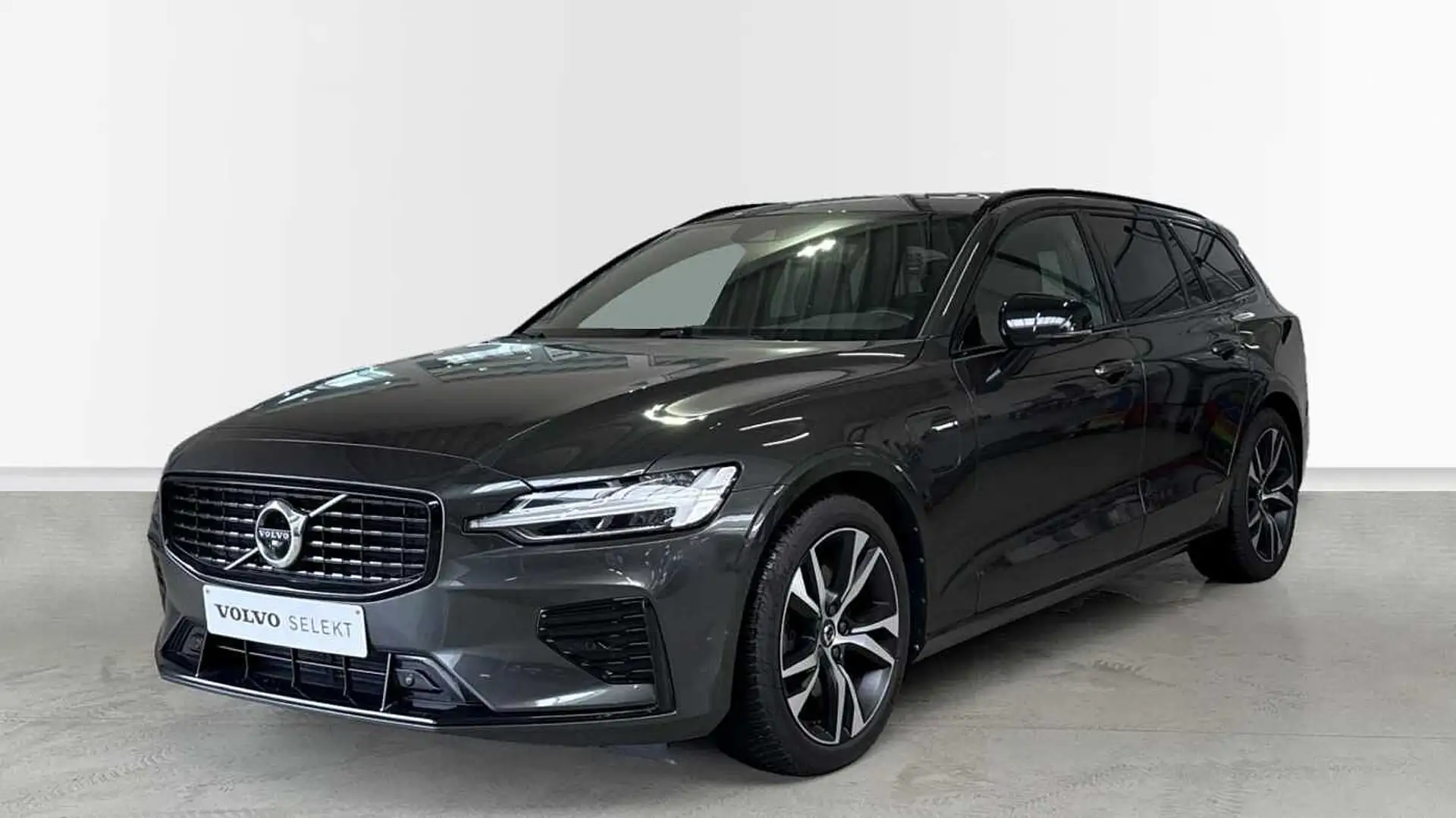 Volvo V60 R-Design T6 AWD Hybride | 360° Camera | Trekhaak | Gris - 1