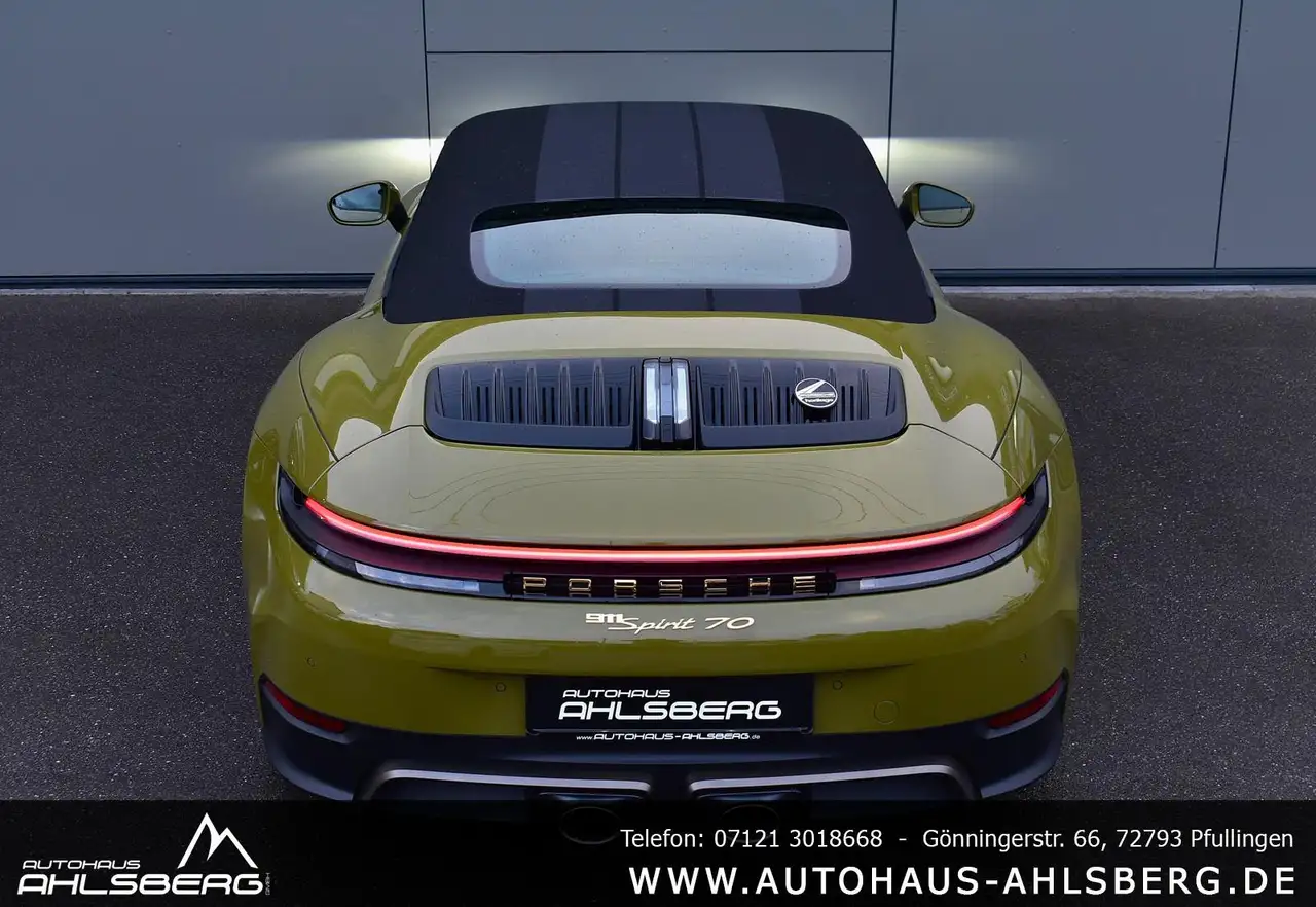 Porsche 992 911 992 Spirit 70 LIFT/BOSE/CLUBLEDER-PASCHA/INNOD 9