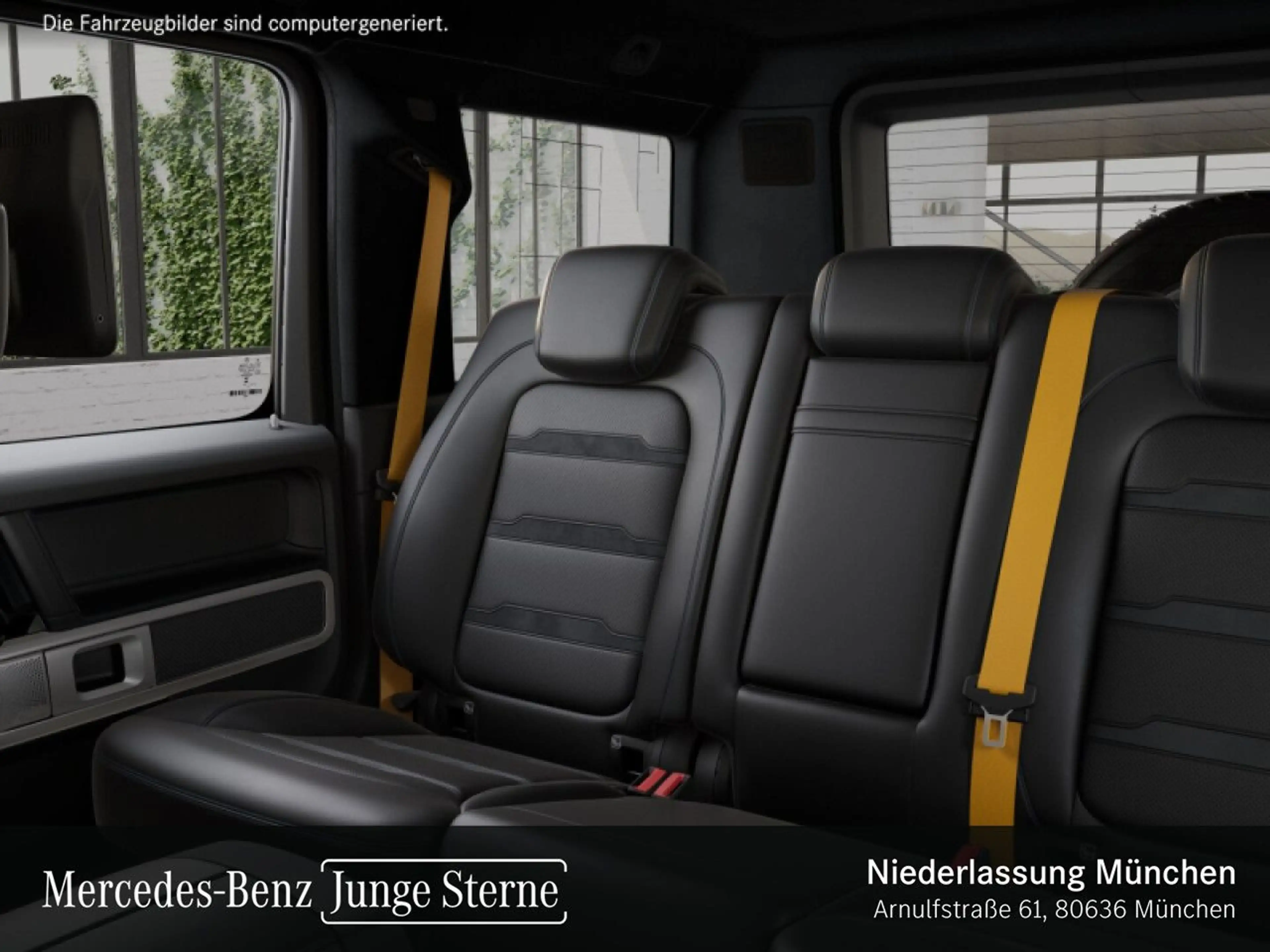Mercedes-Benz G 63 AMG Fondent 360° Stdhzg Multibeam Burmester — photo 12