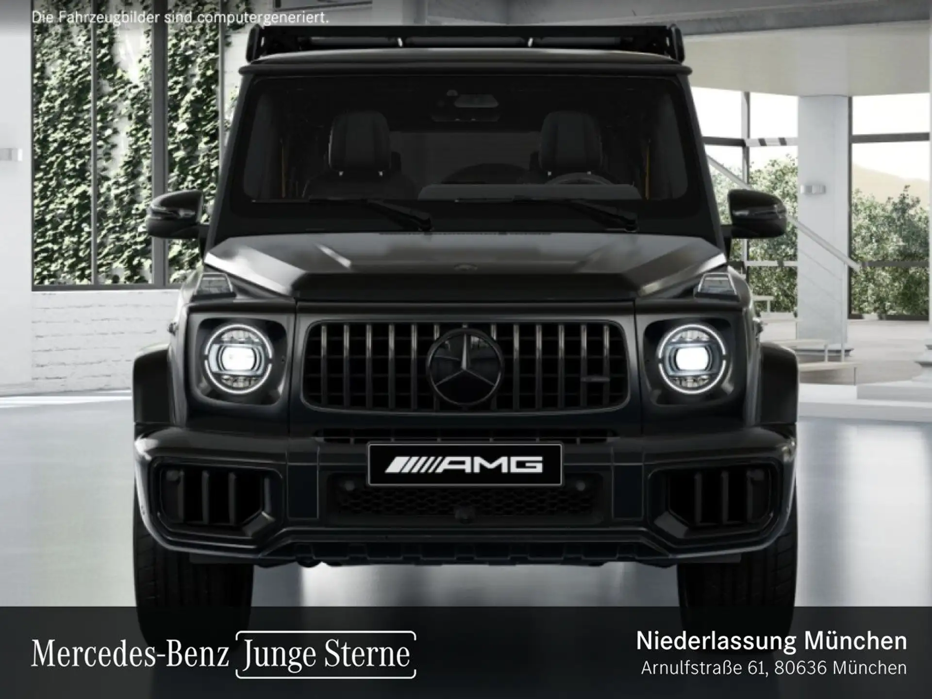 벤츠 G-Class G 63 AMG 2025 검정 사진 6