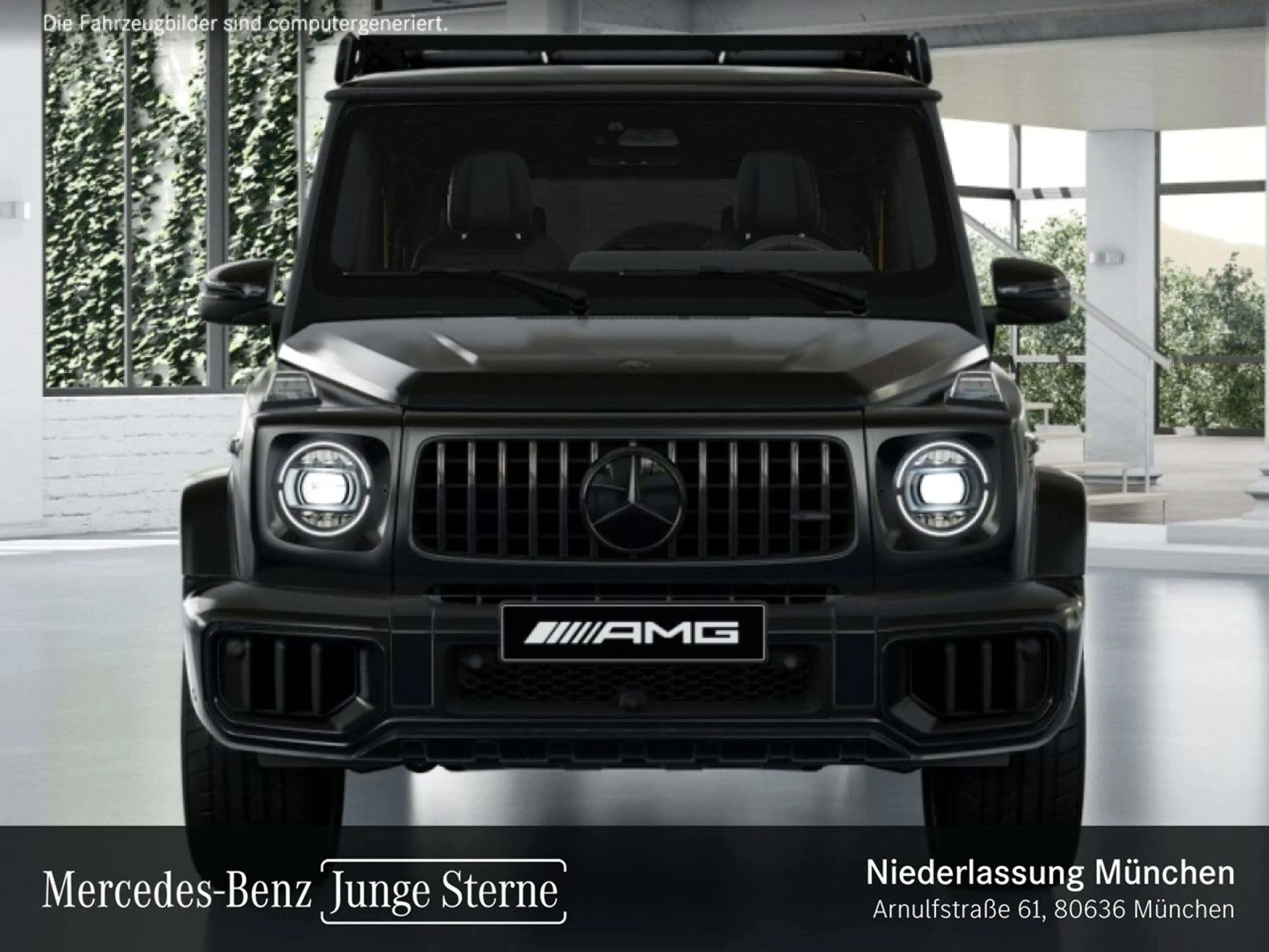 Mercedes-Benz G 63 AMG Fondent 360° Stdhzg Multibeam Burmester — photo 6