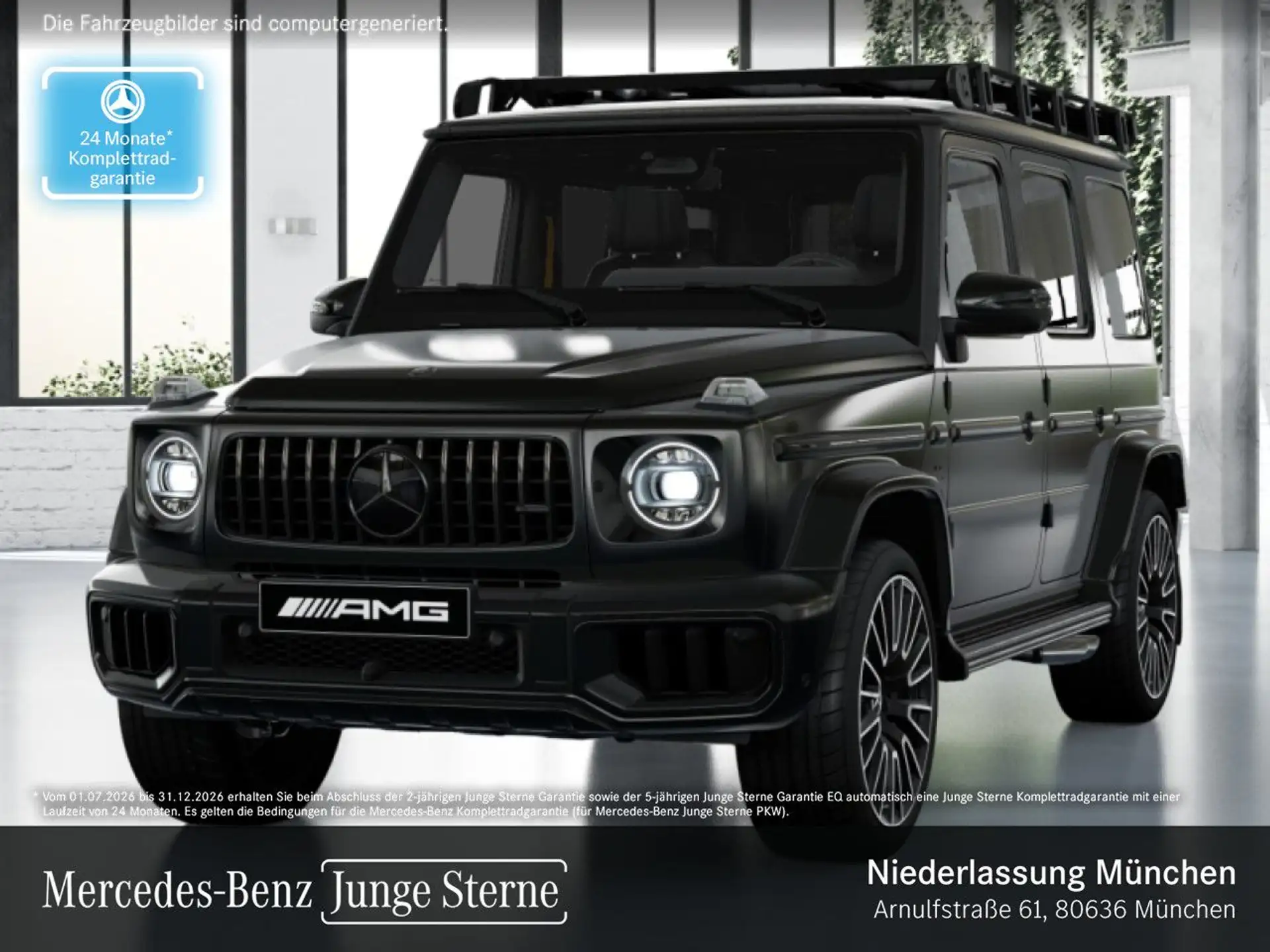 벤츠 G-Class G 63 AMG 2025 검정 사진 1