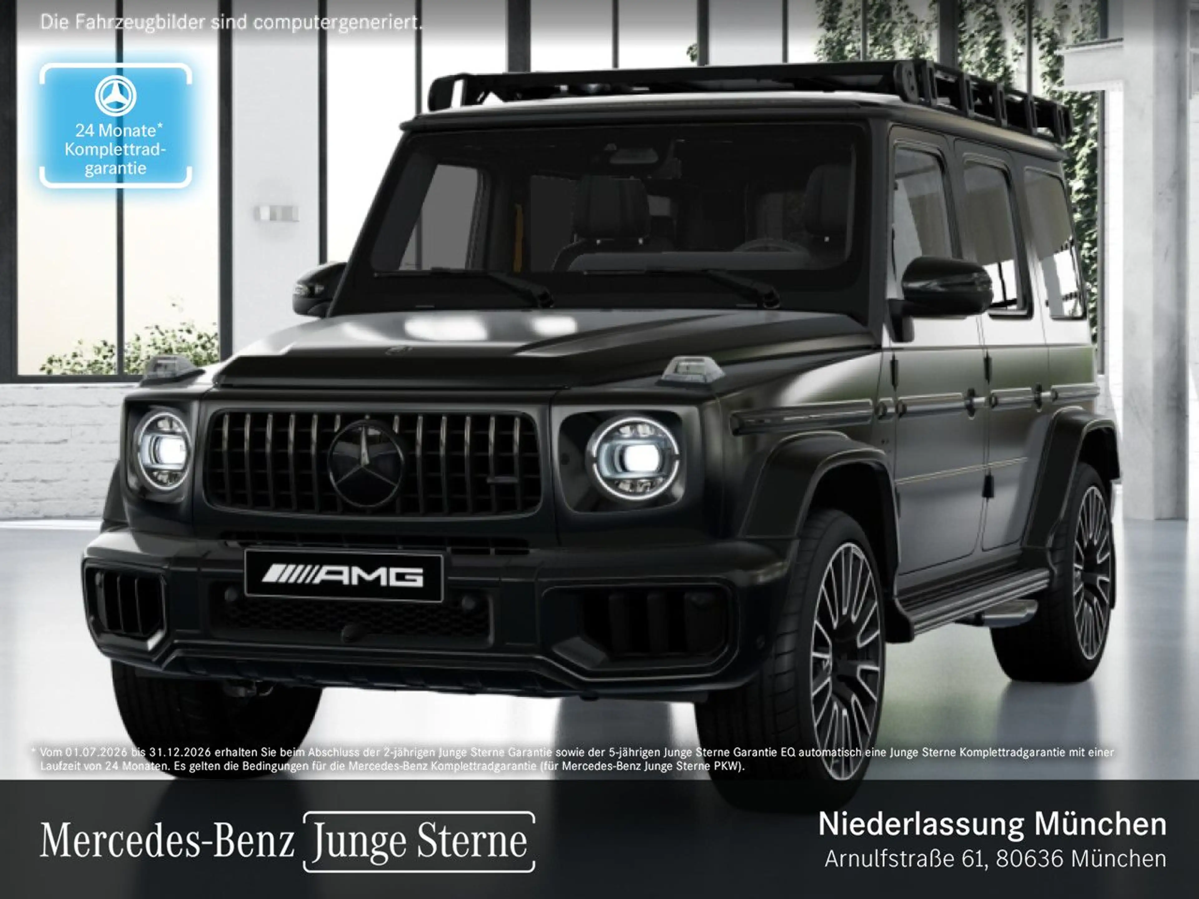 Mercedes-Benz G 63 AMG Fondent 360° Stdhzg Multibeam Burmester