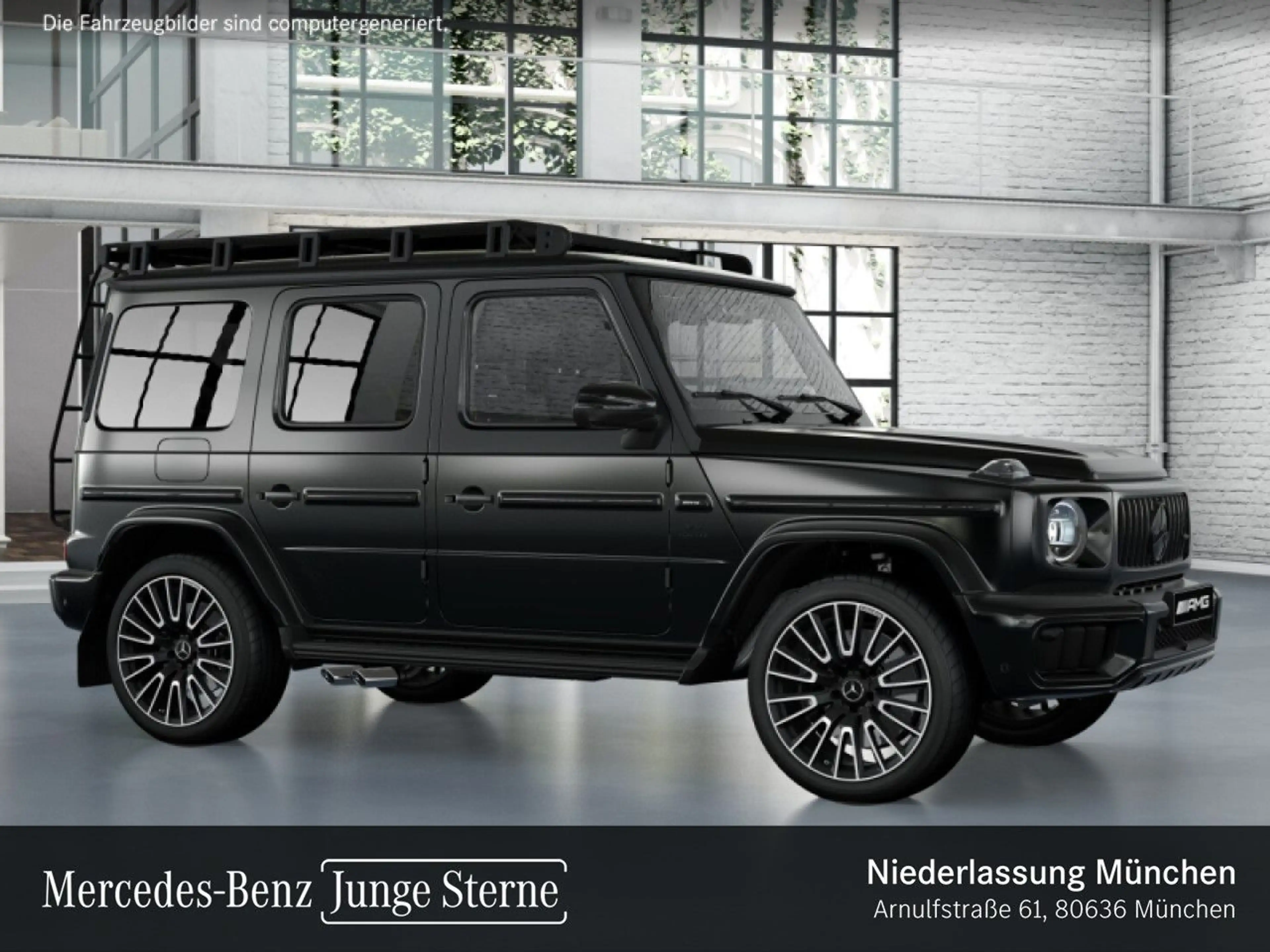 Mercedes-Benz G 63 AMG Fondent 360° Stdhzg Multibeam Burmester — photo 15